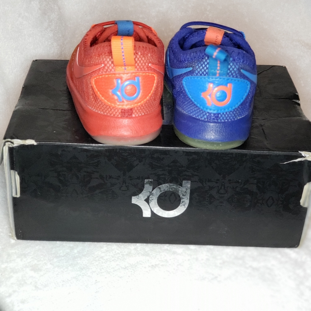 Nike KD9 (TD) Fire & Ice - Picture 4 of 5